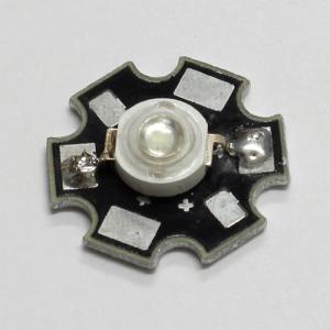 パワーLED 3W 白色 星型ヒートシンク付 6000K 10個 : Kaito Shop パワーLED 3W 白色 星型ヒートシンク付 6000K 10個 : Kaito Shop