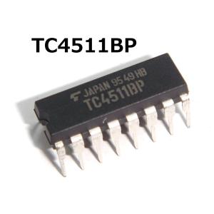 TC4511BP(100個) CMOS デジタル集積回路 TC4511BP｜kaito-shop