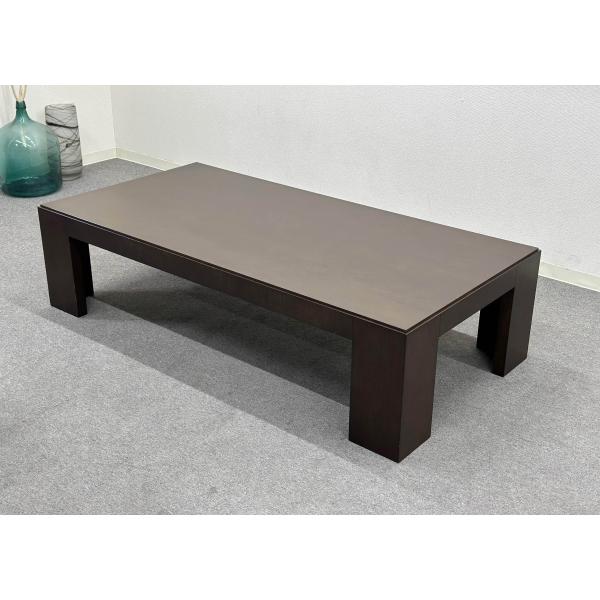 ■Cassina ixc./カッシーナイクスシー■SCELTO/シェルト　センターテーブル　ダークブ...