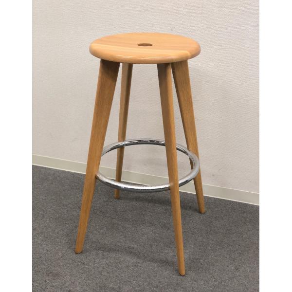 ■Vitra/ヴィトラ■Tabouret Haut/タブレ オ カウンタースツール ナチュラル ジャ...