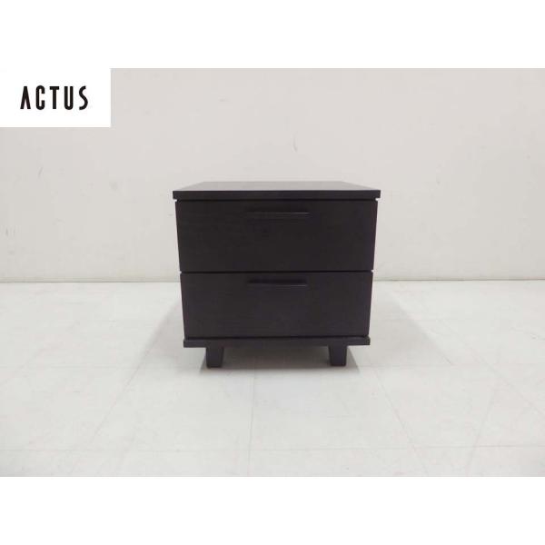 ■ACUTUS アクタス■Night Table ナイトテーブル サイトテーブル 収納キャビネット