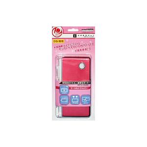 DS DSi専用 メタルカバー i アルマンデイン (ピンク) 本体保護（箱付き）
