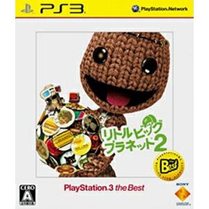 【送料無料】【中古】PS3 プレイステーション3 リトルビッグプラネット2 PlayStation 3 the Best｜kaitoriheroes2