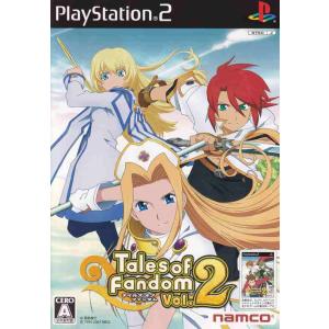 【送料無料】【新品】PS2 プレイステーション2 テイルズ オブ ファンダム Vol.2(ルークバー...