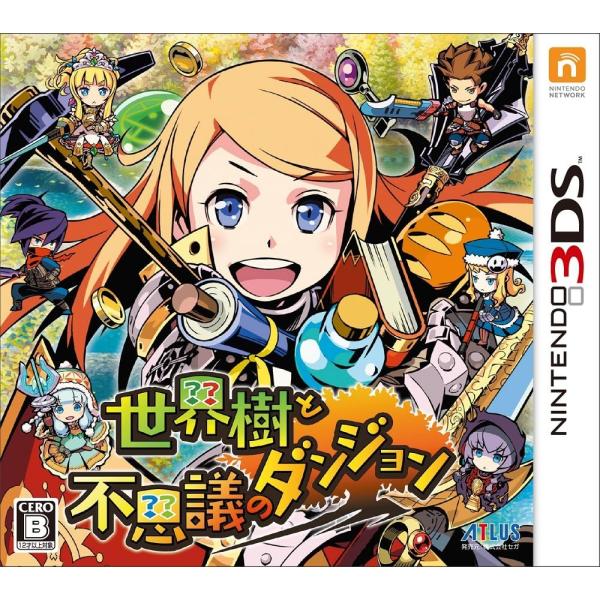 【送料無料】【中古】3DS 世界樹と不思議のダンジョン