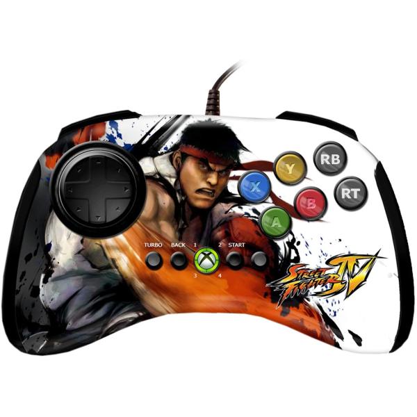 【送料無料】【新品】Xbox 360 Street Fighter IV Fight Pad - R...