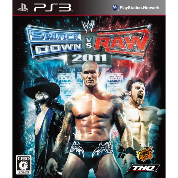 【送料無料】【中古】PS3 プレイステーション3 WWE SmackDown vs. Raw 201...