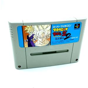 ドラゴンボール 『中古即納』{箱説明書なし}{SFC} ドラゴンボールZ 超