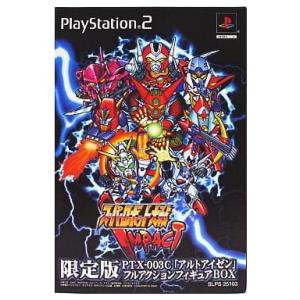 SONY（ソニー） PS初代 ソフト スーパーロボット大戦α(通常版) 箱取説