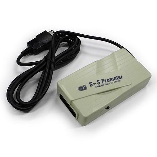 【送料無料】【中古】SS セガサターン SS Promoter CONVERTS SNES TO S...