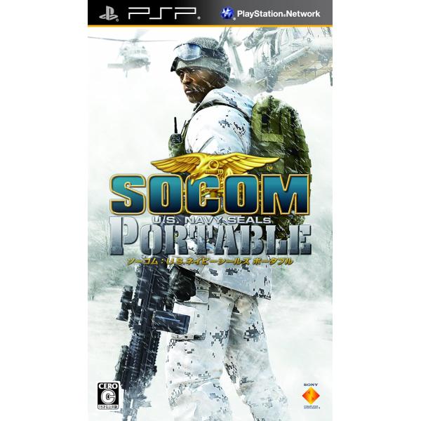 【送料無料】【中古】PSP SOCOM: U.S.Navy SEALs Portable