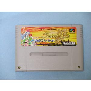 【送料無料】【中古】SFC スーパーファミコン ザ・ラストバトル｜kaitoriheroes2