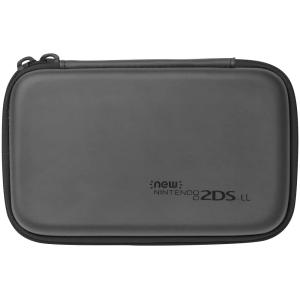 New3DS対応 たっぷり収納ポーチ for NEW ニンテンドー3DS LL ブルー