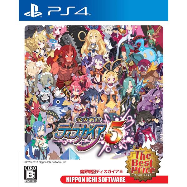 【送料無料】【中古】PS4 PlayStation 4 魔界戦記ディスガイア5 The Best P...