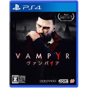 【送料無料】【中古】PS4 PlayStation 4 Vampyr（ヴァンパイア）｜kaitoriheroes2