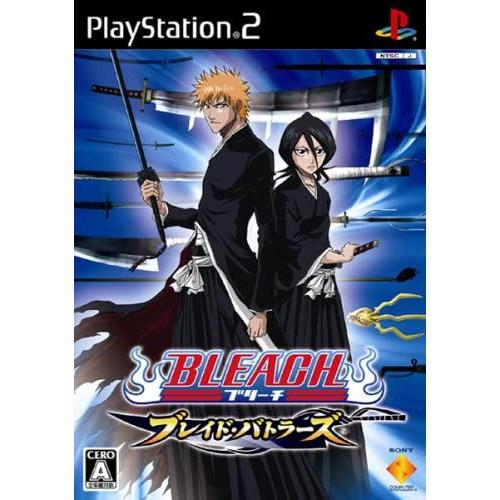 【送料無料】【中古】PS2 プレイステーション2 BLEACH ~ブレイド・バトラーズ~