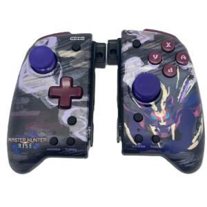 HORI（ホリ） グリップコントローラー for Nintendo Switch クリア