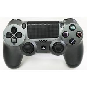 【送料無料】【中古】PS4 PlayStation 4 ワイヤレスコントローラー DUALSHOCK4 スチール・ブラック (CUH−ZCT1J08)｜kaitoriheroes2