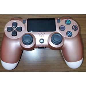 【送料無料】【中古】PS4 PlayStation 4 ワイヤレスコントローラー (DUALSHOCK4) ローズ・ゴールド CUH-ZCT2J27