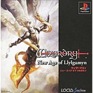 【送料無料】【中古】PS プレイステーション ウィザードリィニューエイジオブリルガミン
