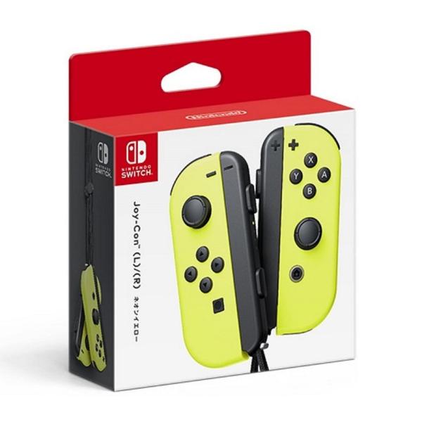 【送料無料】【中古】Nintendo Switch Joy-Con (L)/(R) ネオンイエロー ...
