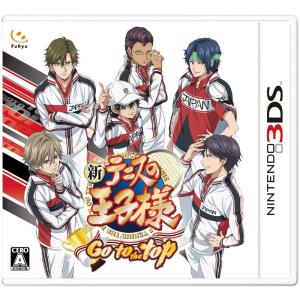 【送料無料】【中古】3DS 新テニスの王子様 Go to the top｜kaitoriheroes2