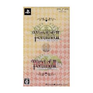 【送料無料】【中古】PSP ワンド オブ フォーチュン 2 ツインパック