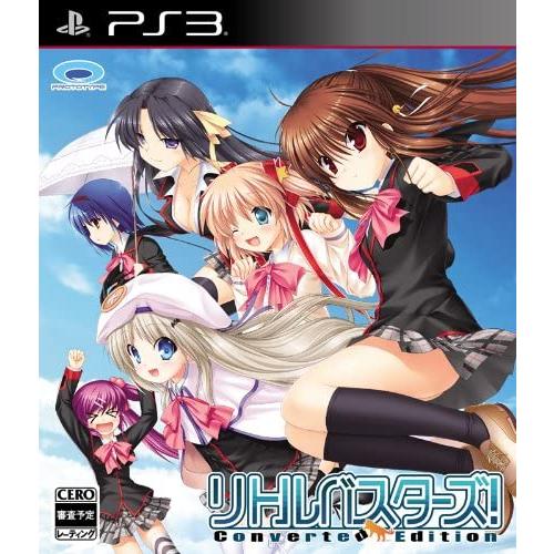 【送料無料】【中古】PS3 プレイステーション3 リトルバスターズ! Converted Editi...