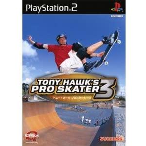 【送料無料】【中古】PS2 プレイステーション2 トニーホーク プロ スケーター3