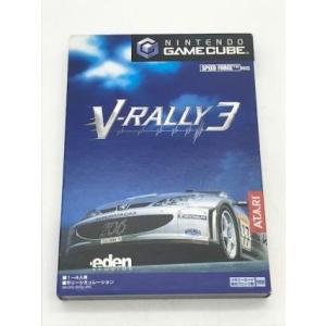 【送料無料】【中古】GC ゲームキューブ V - RALLY 3 ブイラリー3