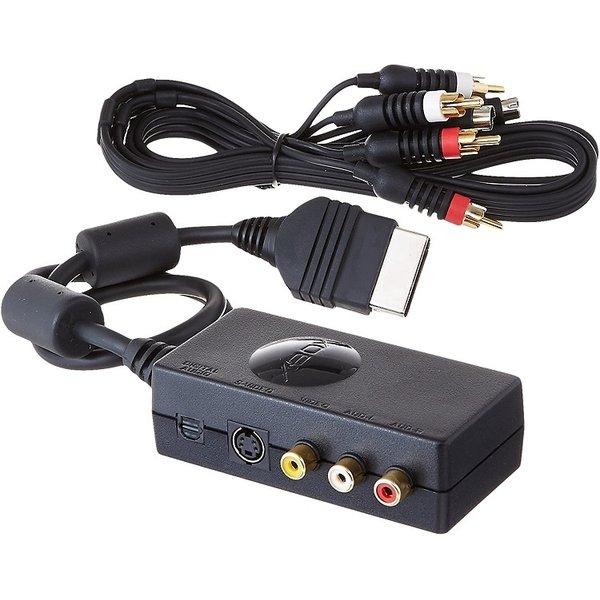 【ケーブル欠品】【送料無料】【中古】Xbox Advanced AV Pack アダプタ