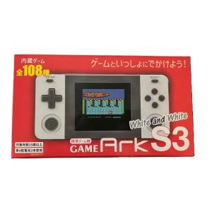 携帯ゲーム機 内蔵 カラー 液晶ゲーム GAME Ark S mini 4 レッド