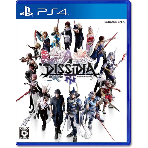 【送料無料】【中古】PS4 PlayStation 4 ディシディア ファイナルファンタジー NT