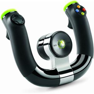 Xbox 360 ワイヤレス スピード ホイール コントローラー ハンドル