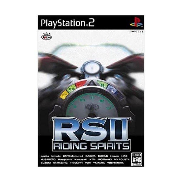 【送料無料】【中古】PS2 プレイステーション2 RSII ライディング スピリッツ2