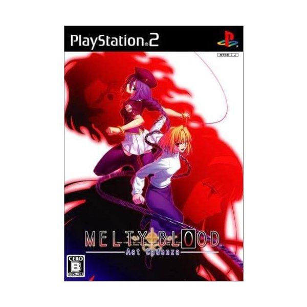 【送料無料】【中古】PS2 プレイステーション2 メルティブラッド アクトカデンツァ