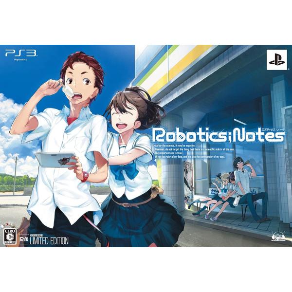 【送料無料】【中古】PS3 プレイステーション3 ROBOTICS NOTES(初回限定版 ポケコン...