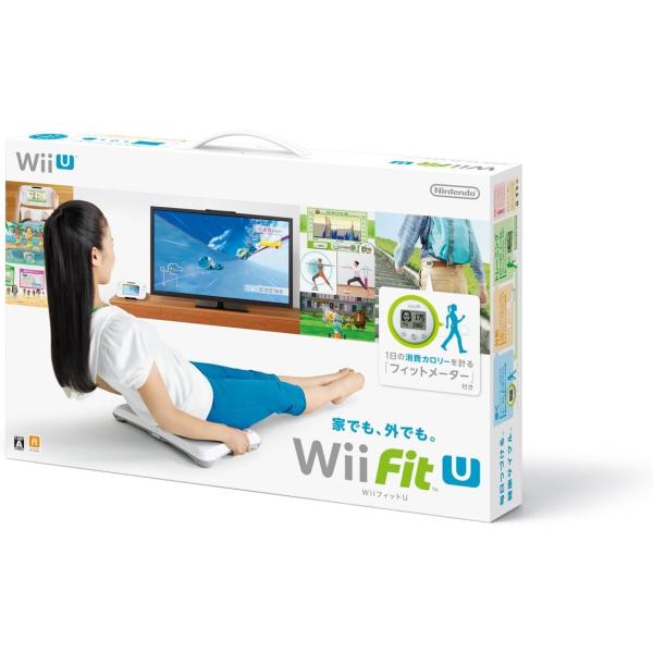 【欠品あり】【送料無料】【中古】Wii U Wii Fit U バランスWiiボード (シロ) + ...