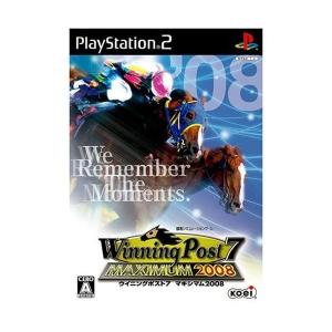 【送料無料】【中古】PS2 プレイステーション2 ウイニングポスト7 マキシマム2008