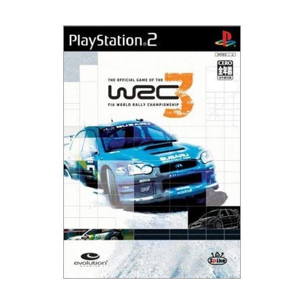 【送料無料】【中古】PS2 プレイステーション2 WRC3