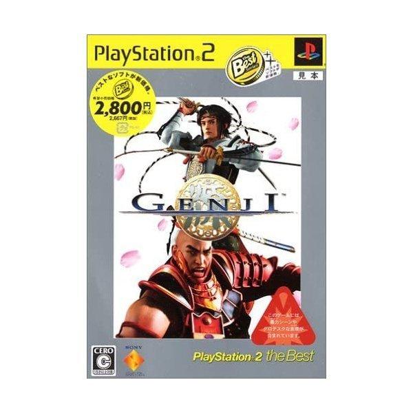 【送料無料】【中古】PS2 プレイステーション2 GENJI PlayStation 2 the B...