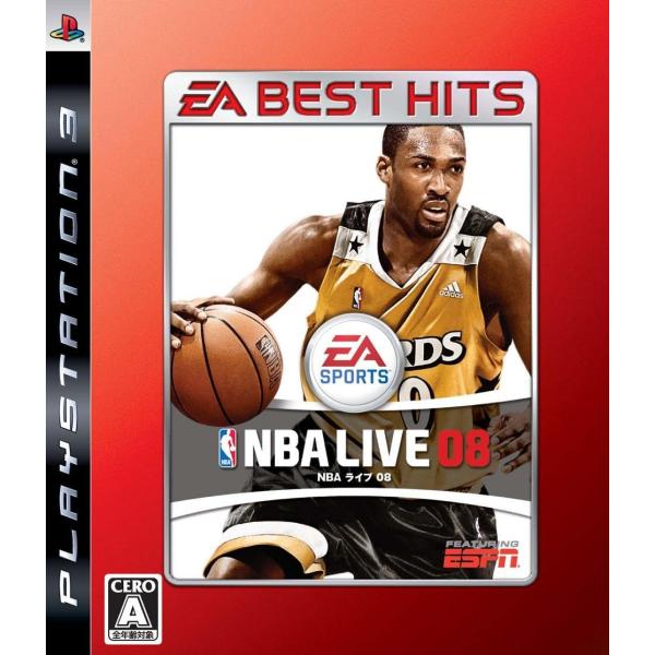 【送料無料】【中古】PS3 プレイステーション3 EA BEST HITS NBAライブ 08