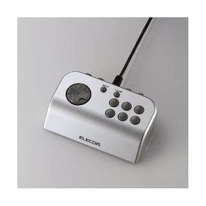 PC ELECOM ゲームパッド JC-U1510TSV コントローラー エレコム