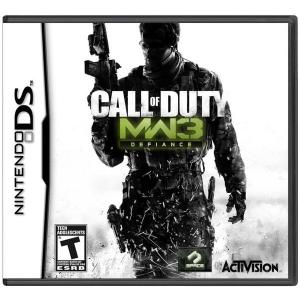 DS ソフト (輸入版) Call of Duty: Modern Warfare 3 Defianceの商品画像
