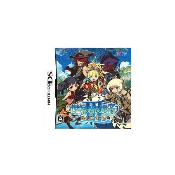 【送料無料】【中古】DS ソフト 世界樹の迷宮III 星海の来訪者(特典なし)