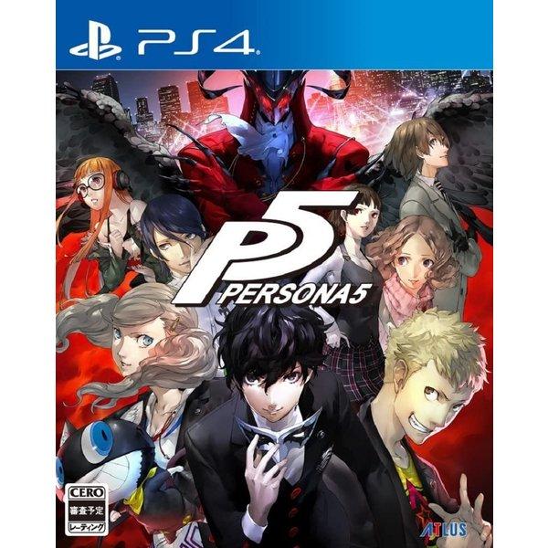 【送料無料】【中古】PS4 PlayStation 4 ペルソナ5