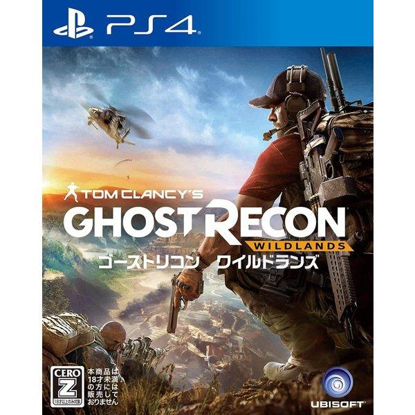 【送料無料】【中古】PS4 PlayStation 4 ゴーストリコン ワイルドランズ 【CEROレ...