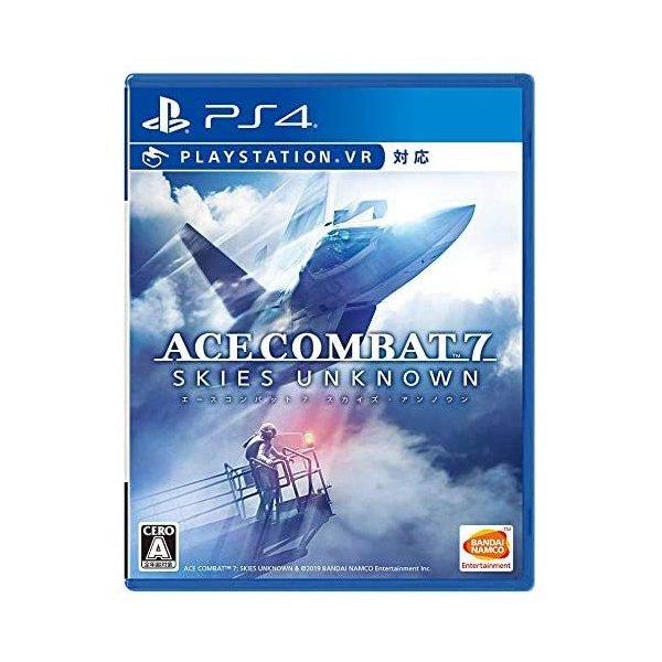 【送料無料】【中古】PS4 PlayStation 4 ACE COMBAT 7 SKIES UNK...