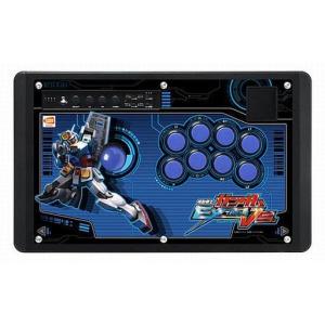 【送料無料】【中古】PS3 プレイステーション3 機動戦士ガンダム EXTREME VS 専用 Arcade stick for playstation3の商品画像