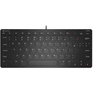 CYBER・USBキーボード(SWITCH/SWITCH 有機EL用) ブラック 【 Joy-Con